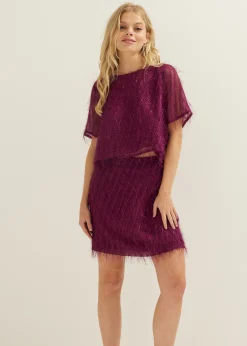 Glitter top fancy