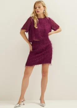 Glitter top fancy