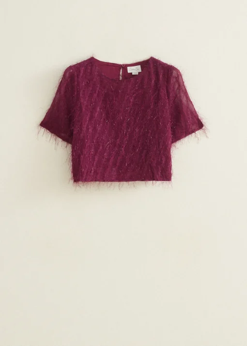 Glitter top fancy