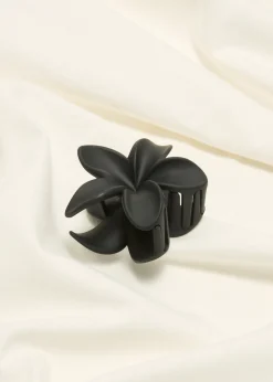 Haarclip bloem