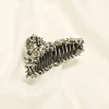 Haarclip met boucle