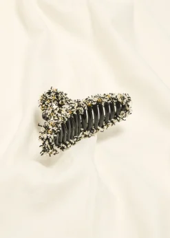 Haarclip met boucle