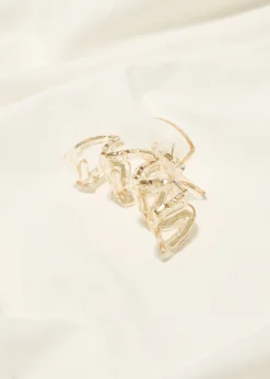 haarclip met strass