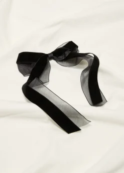 Haarstrik organza