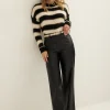 Imitatieleren broek