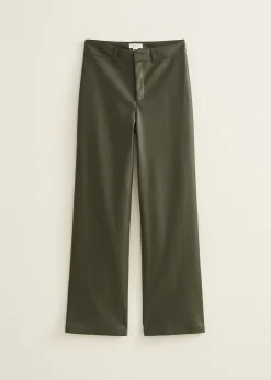 Imitatieleren broek