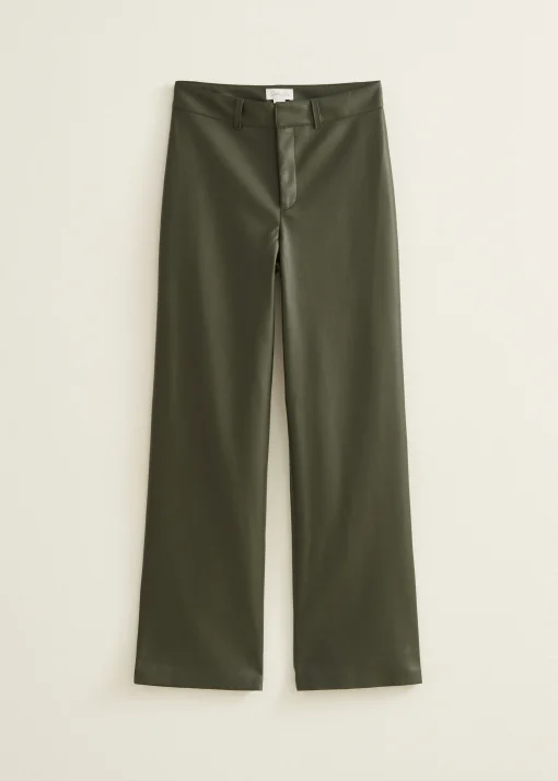 Imitatieleren broek