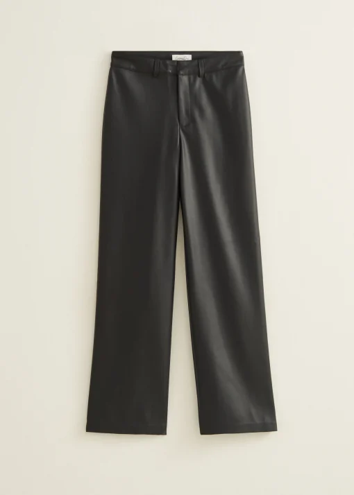 Imitatieleren broek