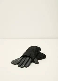 Imitatieleren handschoen