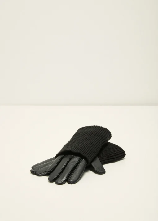Imitatieleren handschoen