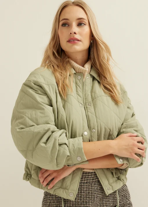 Jacket gequilt