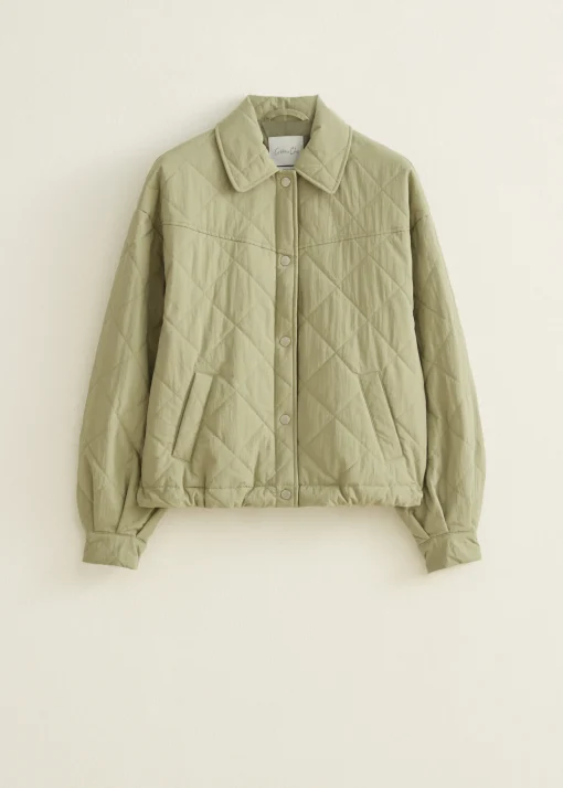Jacket gequilt