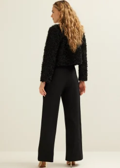 Jacket tulle bloemen