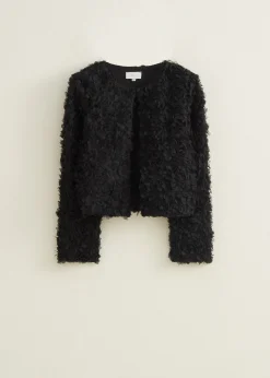 Jacket tulle bloemen