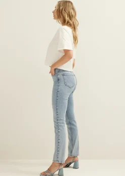 Jeans Slim Fit High Rise Cate