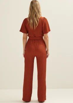 Jumpsuit met ceintuur