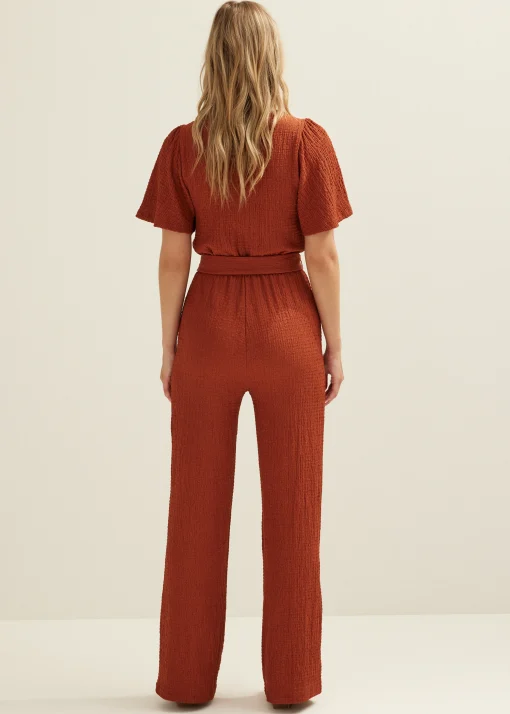 Jumpsuit met ceintuur