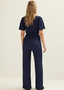 Jumpsuit met ceintuur