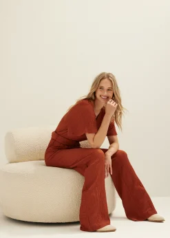 Jumpsuit met ceintuur