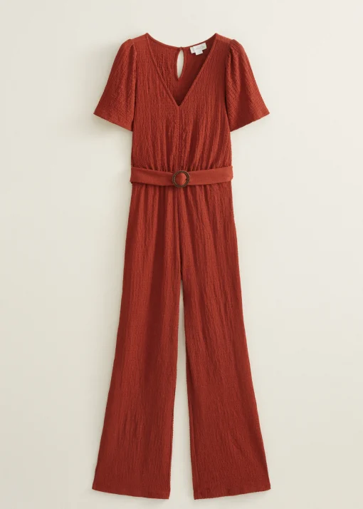 Jumpsuit met ceintuur