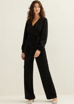 Jumpsuit met glitter