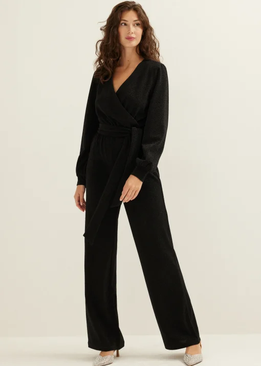 Jumpsuit met glitter