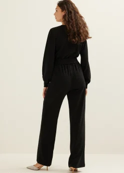 Jumpsuit met glitter