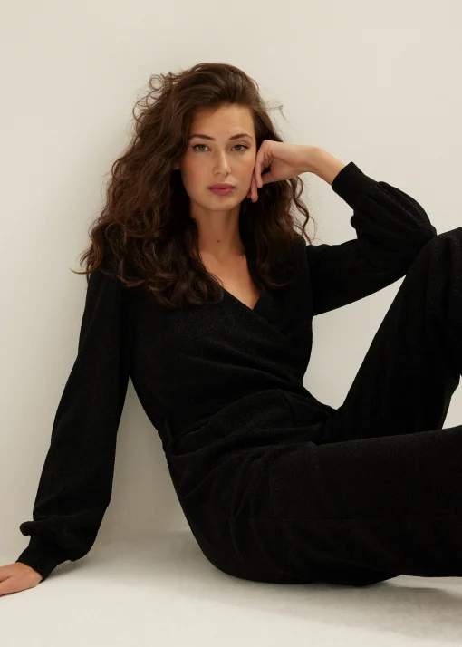 Jumpsuit met glitter