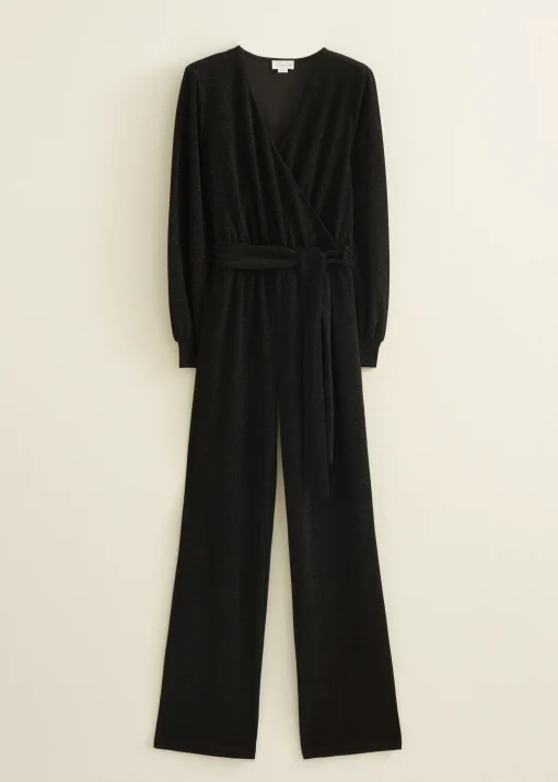 Jumpsuit met glitter