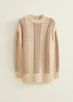 Kabeltrui met lurex