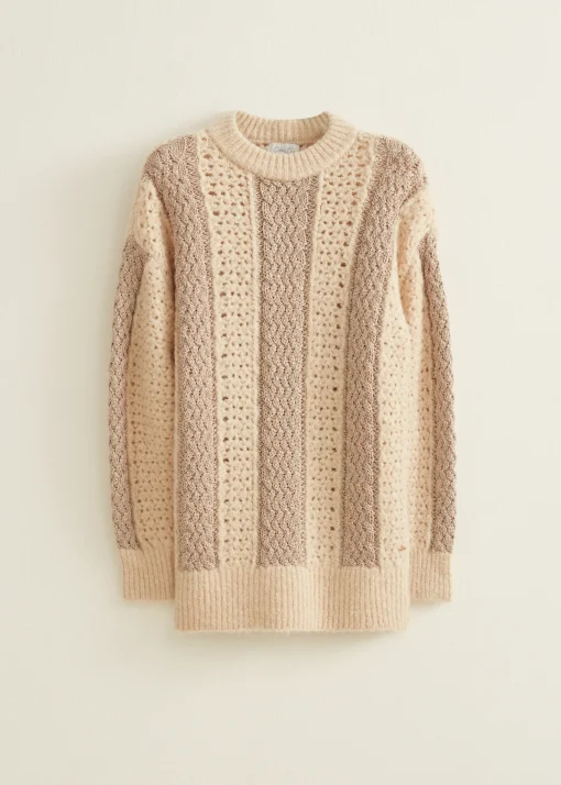 Kabeltrui met lurex