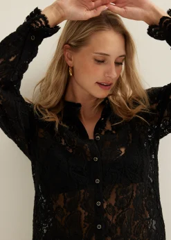 Kanten blouse
