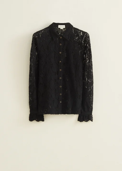 Kanten blouse