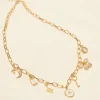 Ketting met bedels