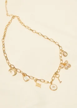 Ketting met bedels