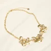 Ketting met bloemen