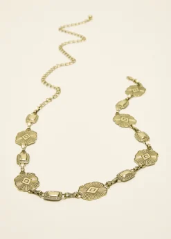 Ketting riem western