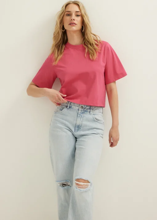 Kort basic t-shirt