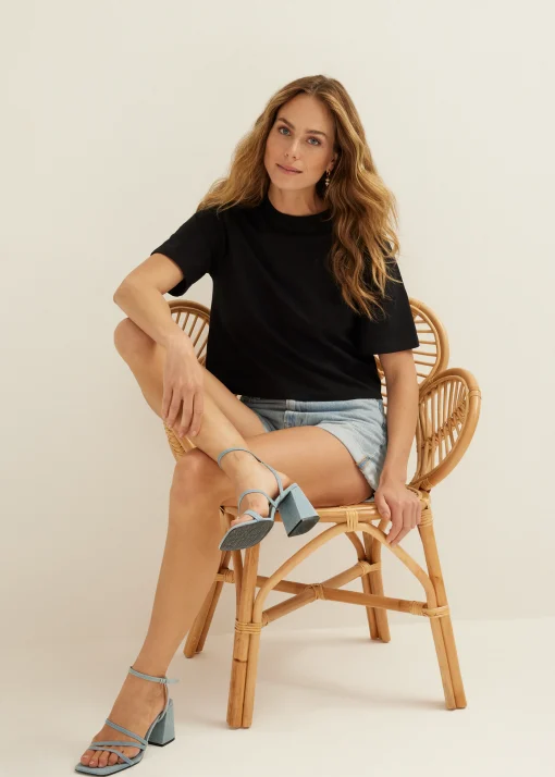 Kort basic t-shirt
