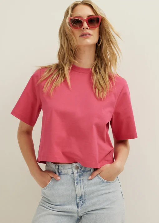 Kort basic t-shirt