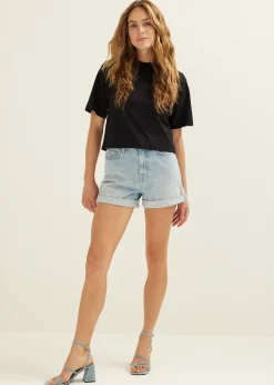 Kort basic t-shirt