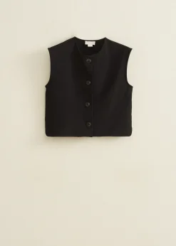 Kort gilet
