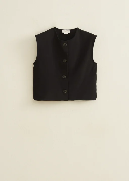 Kort gilet