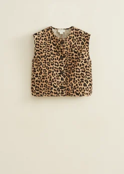 Kort gilet