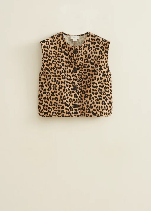 Kort gilet