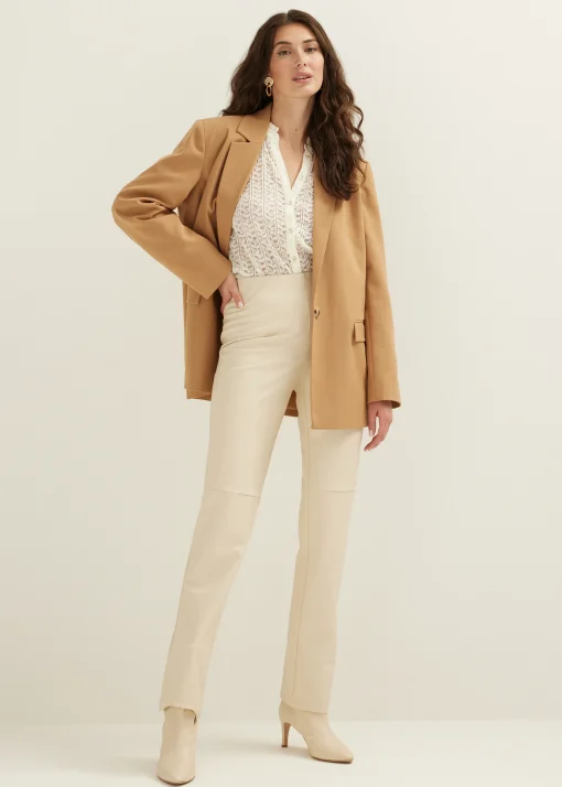 Legging van PU