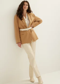 Legging van PU