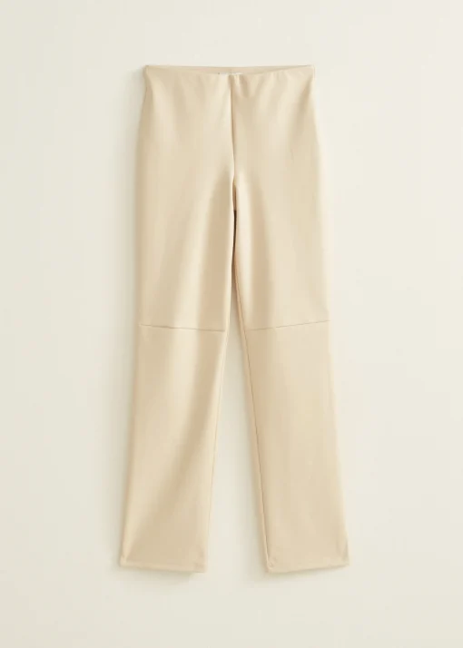 Legging van PU