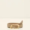 Leren riem