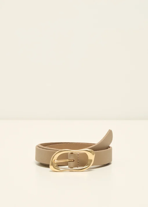 Leren riem